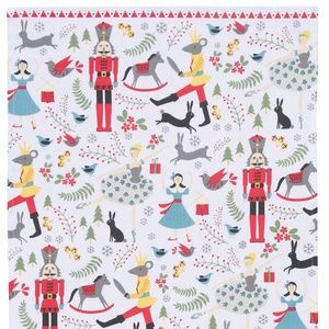 NOW DESIGNS Nutcracker Tea Towel NWT